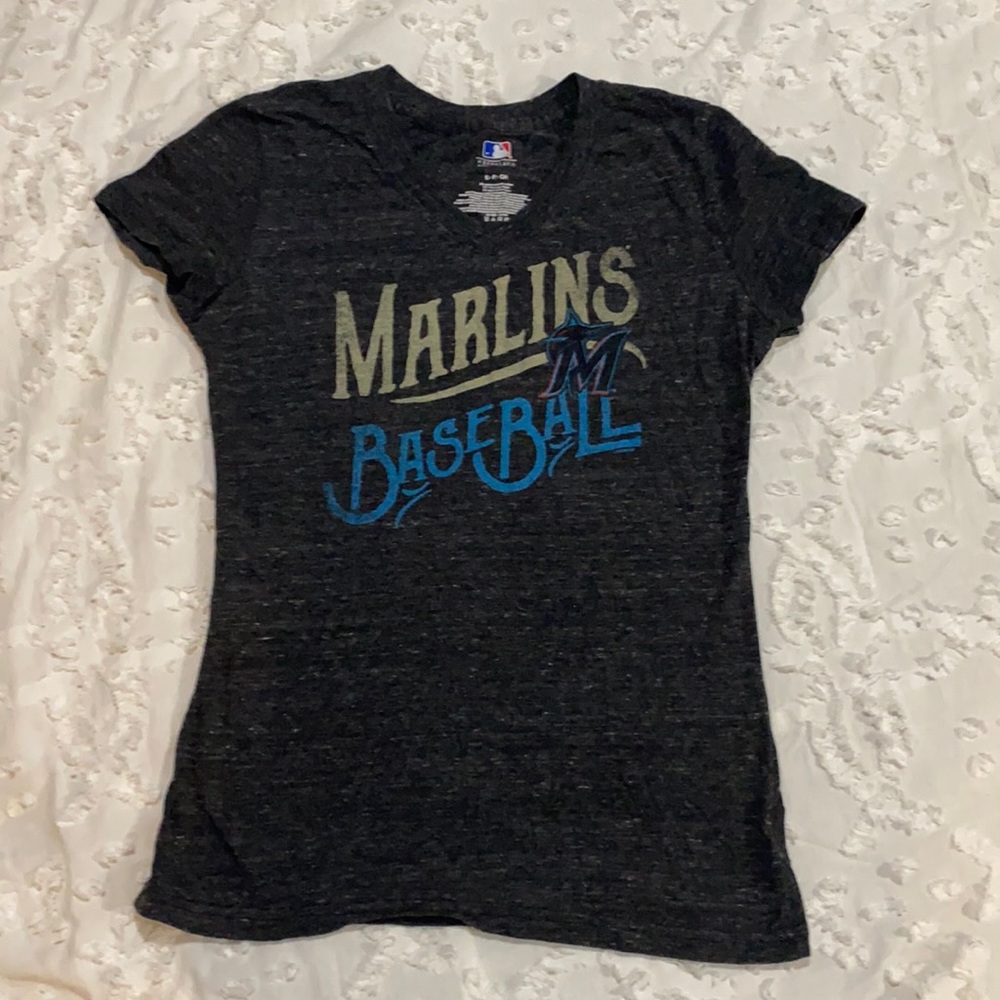 Soft Womans Baseball T-Shirt